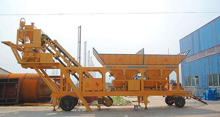 輝宏移動混凝土攪拌站 輝宏移動混凝土攪拌站