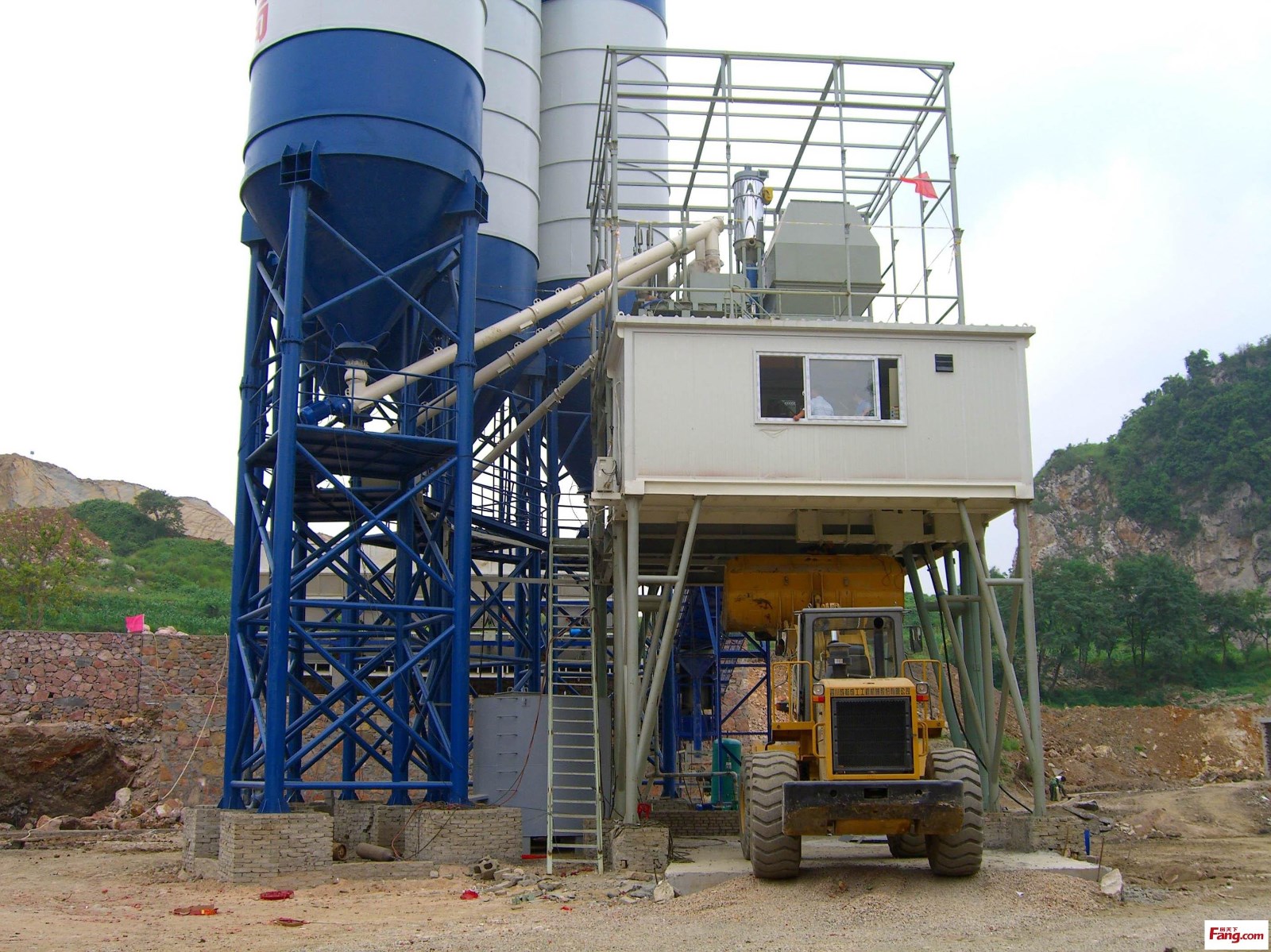 HZS180攪拌站 HZS180攪拌站