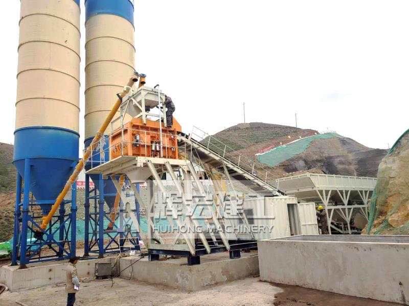 混凝土攪拌站 混凝土攪拌站