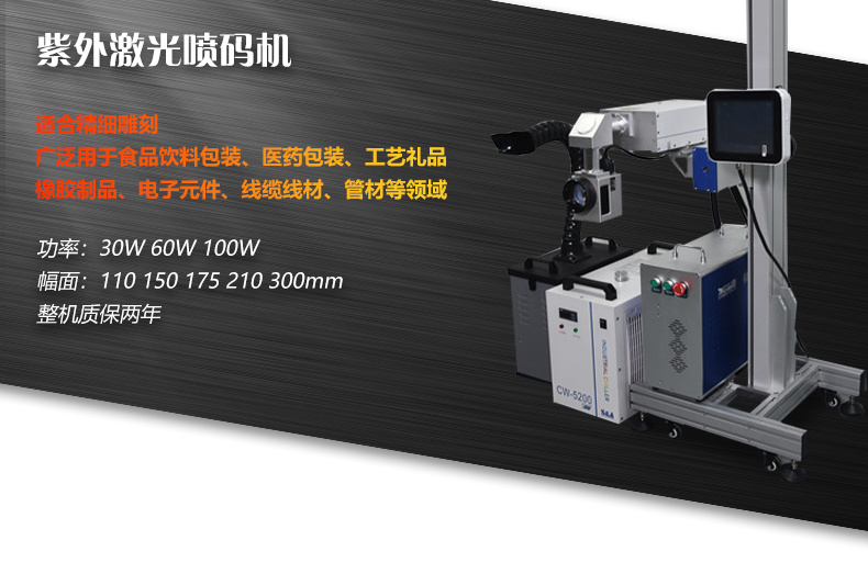 動態(tài)飛行二氧化碳(CO2)激光噴碼機(jī)(圖12) 動態(tài)飛行二氧化碳(CO2)激光噴碼機(jī)(圖12)